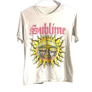 Sublime Graphic Band T-Shirt Men’s Size SM — Vintage, Short Sleeve, Cotton